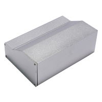 Boîtes d'amplificateur à corps fendu boîtier électronique personnalisation boîtier d'alimentation en aluminium anodisé extrudé