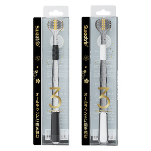 Brosse à dents 3D Sweetrip S210 à poils souples, manche transparent, brosse à dents manuelle pour adultes - Product Image 5