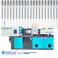 Prix d'usine – Machine automatique haute vitesse de 30 tonnes pour la fabrication de stylos en plastique (corps et capuchon), haute précision, OEM