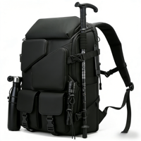 Sac à dos tactique imperméable pour l'extérieur, sac pour ordinateur portable durable avec port de charge USB, sac de randonnée et de voyage pour hommes