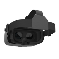 VR SHINECON Basculer entre les lunettes VR 2D et 3D Méta Réalité Virtuelle Immersive HD VR Box