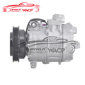 4PK คอมเพรสเซอร์แอร์รถยนต์12V สำหรับ VW สำหรับ Passat สำหรับ <span class=keywords><strong>AudiA6</strong></span>สำหรับ Skoda สำหรับ B5ชั้นเยี่ยม/C5 1992-2008 WXVW002 - Product Image 1