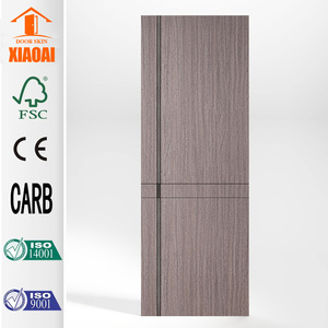 Bọc PVC Phim Laminate Tráng Không Thấm Nước 2Mm-5Mm Độ Dày Phẳng Cửa Tấm Da WPC Cửa Tấm Da - Product Image 2
