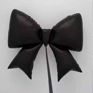 <span class=keywords><strong>Ballon</strong></span> géant en forme <span class=keywords><strong>de</strong></span> nœud papillon, or rose, rouge, or, violet, bleu clair, ballons en hélium, décoration <span class=keywords><strong>de</strong></span> fête pour fille, anniversaire - Product Image 6
