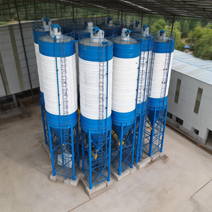 Silo de Almacenamiento de Cemento de Acero Corey 1000T, Sin Necesidad de Cimentación, con Bomba y Componentes Principales - Product Image 1