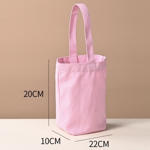 Custom Printed Eco Recycled Blank Personalized Boat Canvas Tote <b>Bag</b> Adjustable Buckle Zipper Closure Reusable <b>Medium</b> <b>Size</b> - Product Image 4
