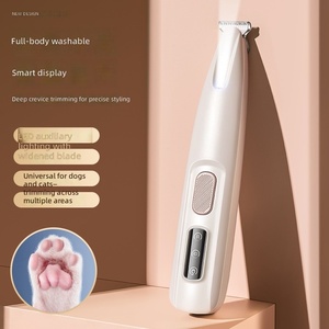 Cortapelos Eléctrico Recargable Impermeable para Mascotas con Luz, para Afeitar Alrededor de Ojos y Cola de Perros y Gatos, Ideal para Regalo de Fiesta - Product Image 4