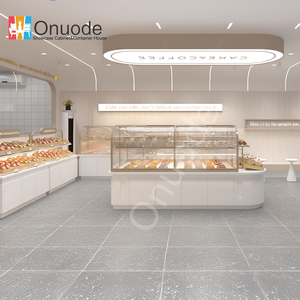 Vitrina de Panadería y Cafetería para Exhibición Eficaz de Pasteles y Café - Product Image 6