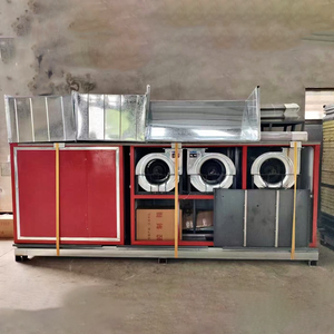 हीटर छोटे पेंट स्प्रे बूथ सुखाने ओवन पेंट स्प्रे बूथ 6 मीटर - Product Image 6