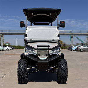 Carrito <span class=keywords><strong>de</strong></span> golf <span class=keywords><strong>de</strong></span> 4 plazas Cool Camp <span class=keywords><strong>de</strong></span> 5000W con batería <span class=keywords><strong>de</strong></span> litio y asientos orientados hacia adelante - Product Image 6