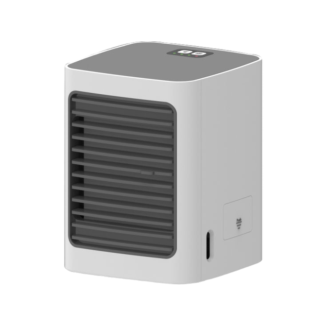 Portable Mini Personal Water Air Cooler Usb Led Space Air Conditioner Desktop Portable Mini Air Conditioner