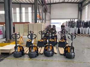 Transpaleta Eléctrica Heli, Capacidad de Carga 1500 kg/1800 kg/2000 kg, Transpaleta de Litio con Motor de Corriente Continua - Product Image 4