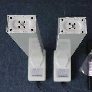 CONTUO थ्री स्टेज लिफ्टिंग कॉलम ऐप कंट्रोल ऑफिस इलेक्ट्रिक सिट स्टैंड डेस्क फ्रेम इलेक्ट्रिक ऊंचाई एडजस्टेबल टेबल लेग्स - Product Image 5