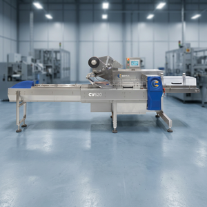 Máquina Envasadora Horizontal Automática Eléctrica de Alta Calidad, Marca Italiana, para Envasado de Papel/Película Plástica para Alimentos y Bebidas en Fábricas - Product Image 2