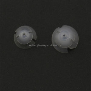 Embouts d'écouteurs en silicone taille S M L, embouts à ajustement ouvert pour la plupart des marques, embouts en silicone à ajustement ouvert - Product Image 4