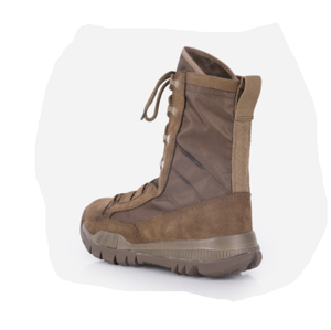 รองเท้าบูทฝึกซ้อมรบสีน้ำตาลเข้ม รุ่น TSB1102 น้ำหนักเบา สำหรับพื้นที่ทะเลทราย พื้นรองเท้าทำจากยางและ EVA ระบายอากาศได้ดี - Product Image 3