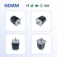Moteurs pas à pas hybrides Nema 23 2 phases 1,8 pas 2,0 Nm à faible consommation d'énergie 5V Marque HEMM pour appareils portables et imprimantes 3D