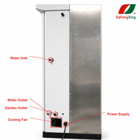 Villa DaFengXing 4 Lantai Tanpa Taman untuk 14-16 Orang, Unit Pompa Booster Terintegrasi Motor Inverter Otomatis Penuh 0.8m/h 52m