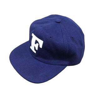 الأزرق الصوف ميلتون مخصص شعرت التطريز شعار قبعات للغولف أبي قبعة شقة حافة غير منظم قبعة بيسبول مع الجلود حزام الظهر - Product Image 1