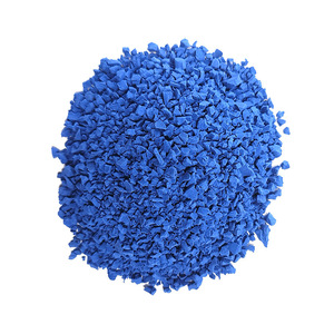 Prix d'usine du fabricant professionnel Granules de caoutchouc EPDM colorés pour piste de course Tennis Football Courts feuille de plastique - Product Image 5