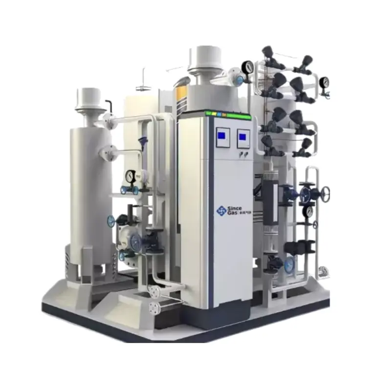 Compact Structure PSA Hydrogen Purifier Machine Engine Hydrogen Equipment H2 Hydrogen Generator