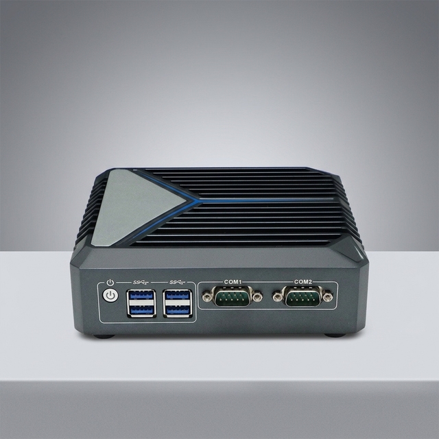 High Quality N100 Barebone Mini PC System DDR4 Quad Core for Industrial Supports AU US CN EU UK for MES Workshop