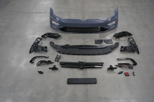 Fournisseurs d'usine 2G0 807 217T GRU Pièces de carrosserie en ABS PP pour VW <span class=keywords><strong>Polo</strong></span> 2018-2021, kit de carrosserie pour mise à niveau <span class=keywords><strong>Polo</strong></span> R-Line 2018-2021 - Product Image 5