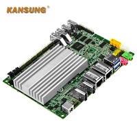 Mini PC Kansung Económico, Procesador Core I5, Almacenamiento SSD+HDD, Gráficos Intel HD, 4 Puertos Seriales, Compatible con Windows10/Linux