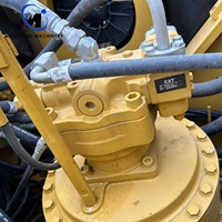 Excavatrice minière Caterpillar 336D 36T robuste d'occasion pour l'exploitation de pierres dures dans les carrières