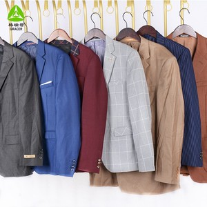 Premium hommes <span class=keywords><strong>costume</strong></span> royaume-uni vêtements usagés balles Ukay coréen balle vêtements usagés 100kg balle vêtements usagés - Product Image 1