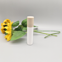 Vente en gros de flacons à bille en plastique pour crème pour les yeux de 10 ml, perles en acier/perles en verre, flacons à bille portables pour application