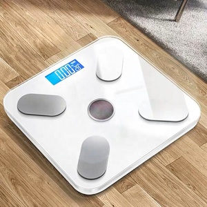 Báscula Digital de 180 kg con Bluetooth, para el Hogar, con Medición de Grasa Corporal y BMI, de Vidrio Templado, a Buen Precio - Product Image 5