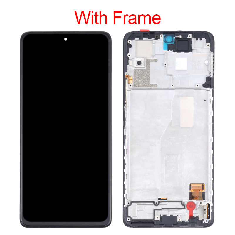For Redmi Note 10 Pro 4G With Frame