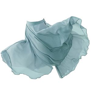 मिडी गीतात्मक नृत्य स्कर्ट महिला फीते-अप आधुनिक जाल बैले ने वयस्क प्रशिक्षण को समकालीन प्रदर्शन - Product Image 5