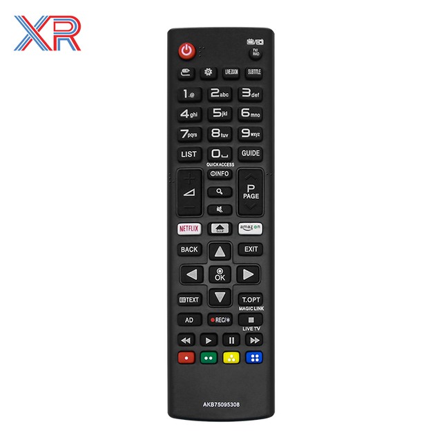 AKB75095308 Universal Remote Control for LG-TV Remote All LG LCD LED HDTV Smart TVs RT25521
