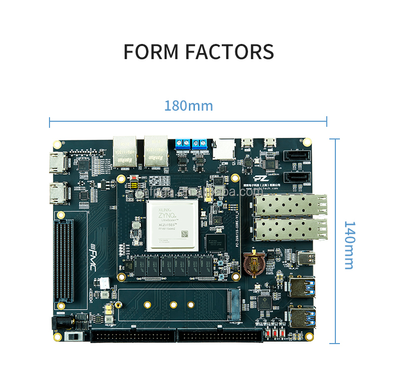 PuZhi PZ-ZU15EG-KFBザイリンクスZYNQ UltraScale + XCZU15EG SFP 4K