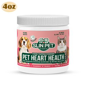 Suppléments en poudre de nutrition pour animaux de compagnie OEMODM Healthcare avec taurine pour le système immunitaire pour soutenir la santé cardiovasculaire - Product Image 1