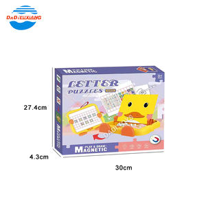 Tablero de escritura de plástico educativo para niños, juguete de pintura para niños, tablero de dibujo magnético creativo - Product Image 6