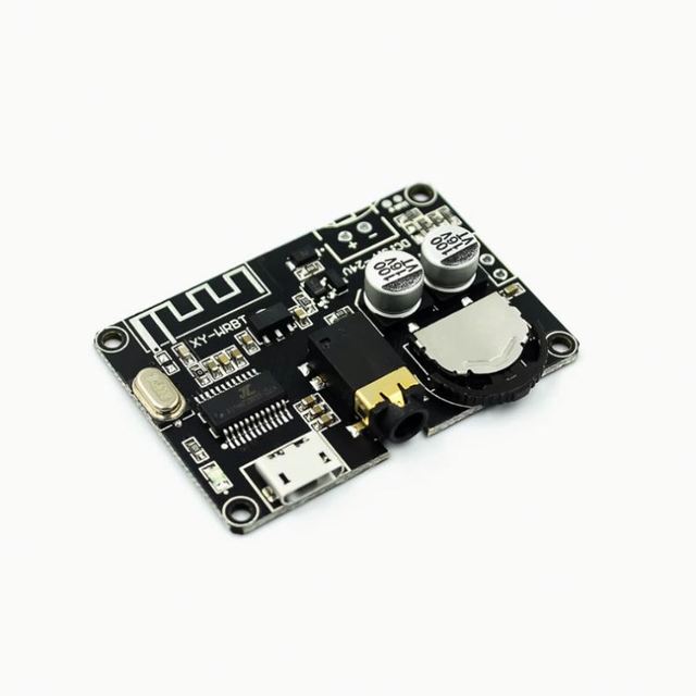 Bluetooth 5.0 Decoding Board Stereo Bluetooth Audio Module for Speaker Power Amplifier XY-WRBT