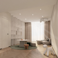 Diseño de Interiores Integral con Planificación Completa del Diseño del Hogar, Servicio EPC Llave en Mano Confiable para Decoración Residencial de Casas Completas