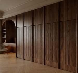 Armario Vintage Personalizado, Armario de Madera Antipolillas, Armario Detallado, Armario de Dormitorio para Decoración de Hogar de Lujo Clásico - Product Image 2