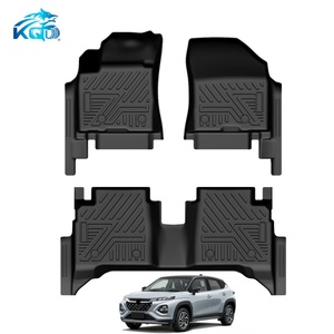 Tapis de sol auto de haute qualité en TPE, ensemble complet 3 pièces, tapis de voiture faciles à nettoyer pour Suzuki FRONX HYBRID 2025 - Product Image 1