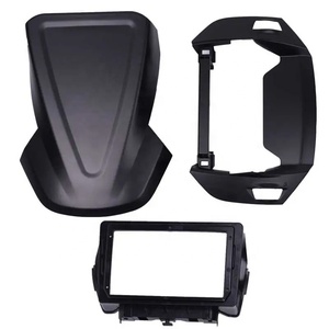 Per <span class=keywords><strong>Ford</strong></span> Kuga Escape <span class=keywords><strong>C</strong></span>-<span class=keywords><strong>Max</strong></span> Car Stereo Radio Audio Dashboard DVD CD Fascia Plate Panel Frame sostituzione - Product Image 4