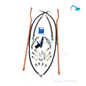 ชุดท่อไฮดรอลิกสำหรับรถขุดขนาดเล็ก ZX15 ZX20 <span class=keywords><strong>ZX25</strong></span> ZX35 Zaxis พร้อมหัวเจาะไฮดรอลิก - Product Image 1