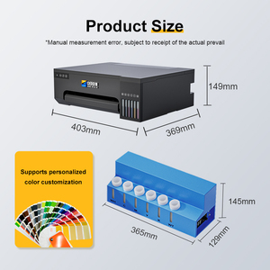 New l8050 cho Epson dtf printerl A4 máy in phun T-Shirt máy in chuyển nhiệt A4 dtf máy in - Product Image 5
