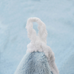 Kim Ryan Embroidered Coral Fleece Towel 34x74cm Soft Absorbent Moon <b>Bear</b> Design Bath Towel Household Use - Product Image 2