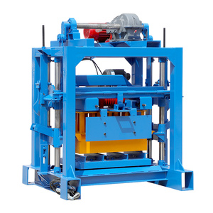 Kleine manuelle Beton lager Ziegel und Blöcke Herstellung Maschinen hersteller - Product Image 4