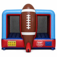 Juego Inflable de Fútbol de PVC para Exteriores, Uso Comercial y Doméstico - Marca FUN BOUNCE