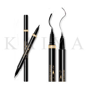 Offre Spéciale Maquillage Eye-Liner OEM MINCE Précis Plume Vegan <span class=keywords><strong>Magique</strong></span> Eyeliner Stylo Adhésif Imperméable À L'eau Cosmétiques Crayon Crayon Noir - Product Image 1
