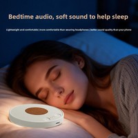 Haut-parleur de chevet ultra-fin à chargement sans fil avec son surround 360° pour une écoute musicale immersive – Indispensable